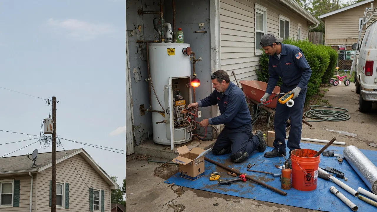 Leak Detection in Winslow, AZ near me